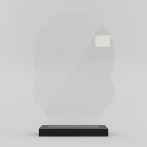 Trofeo Acrílico Redondo con Cúpula, Grabado Pulido y Duradero para Premios Corporativos, Reconocimiento a Empleados, Eventos Deportivos y Académicos - Product Image 5