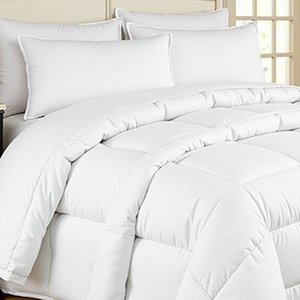 Siêu mềm dệt Fluffy 225x220 cm tất cả các mùa Comforter phong cách hiện đạ<span class=keywords><strong>i</strong></span> thoáng khí không gây dị ứng chả<span class=keywords><strong>i</strong></span> vả<span class=keywords><strong>i</strong></span> thiết kế đồng bằng - Product Image 1