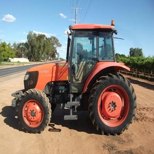 Tractor Agrícola M108S 4WD con Caja de Cambios de 18 Velocidades, Motor y Bomba, Usado, Alta Productividad, Bajo Ruido, Venta al Por Mayor - Product Image 5