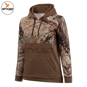 Jersey de caza de manga larga duradero de alta calidad para hombre, sudadera cálida de invierno transpirable para senderismo de camuflaje al aire libre - Product Image 3