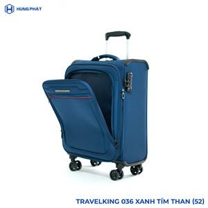 Prix raisonnable Bagages 036 Bagages souples en alliage d'aluminium-Anti-rouille Valises de voyage à main Hung Phat Made In Vietnam - Product Image 2
