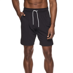 Lightweight Athletic Sportswear Shorts Custom Logo 100% Polyester Joggers Running Gym Activewear Fitness Gym Wear Men's Shorts - Product Image 2