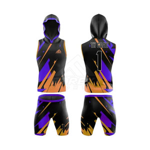 Último estilo al por mayor precio 7V7 uniforme conjunto logotipo personalizado 7V7 uniforme conjunto ligero 7V7 uniforme conjunto - Product Image 4