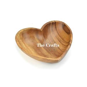 Cuenco de madera de diseño clásico para mesa de comedor y utensilios de cocina, cuenco para servir ensaladas y frutas al mejor precio - Product Image 4