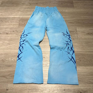 Pantalon de survêtement en strass en gros, qualité supérieure, qualité premium, faible MOQ, service OEM, logo personnalisé - Product Image 6