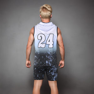 Compre un Conjunto de Uniforme de Fútbol Americano 7v7 de Alta Calidad, 100% Poliéster, Diseño Sublimado para Hombre, Ropa de Fútbol Americano Personalizada - Product Image 3