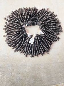 Vente en gros de boucles vierges Pixie Curls à double dessin Cheveux humains, paquets de cheveux péruviens avec fermeture Trame de génie de grade 12A - Product Image 6