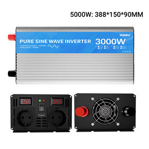 Inversores HouLi de 3000w, Inversor de Corriente de Onda Sinusoidal Pura para el Hogar, Inversor de CC a CA de 12V 24V 48V, 110V 220V - Product Image 3