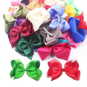40 nœuds faits à la main pour cheveux, style doux, nœuds en ruban pour enfants - Product Image 5
