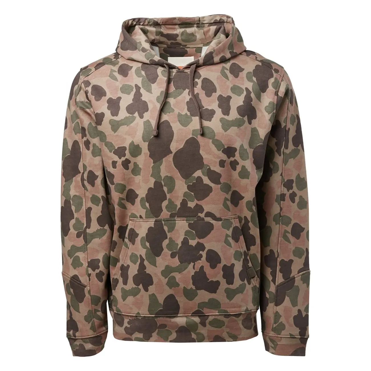 Kunden spezifischer Logo-Druck Hot Selling OEM ODM Herren bekleidung Herren New Design Professional Camouflage Hoodie