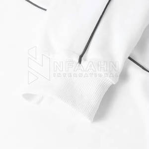 Vente en gros de chemises molletonnées en coton mélangé de haute qualité fabriquées en usine avec logo personnalisé chemises molletonnées pour hommes en vente - Product Image 4