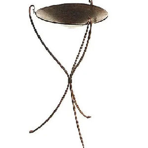 ที่ป้อนนกแบบ3ขาสำหรับตกแต่งสวนอ่างอาบน้ำนกดีไซน์เรียบง่ายใช้ตกแต่งสนามหญ้า - Product Image 1