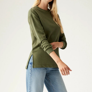 Vente chaude hiver femmes Slim Fit Sweatshirts-avant personnalisation de haute qualité confortable nouveauté vente directe d'usine - Product Image 6