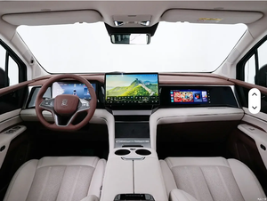 ยานยนต์ไฮบริดแบบมีปลั๊กอิน MPV 5ประตู7ที่นั่งหรูหรา BYD Xia สำหรับผู้ใหญ่ครอบครัวพร้อมรถกลางแจ้ง2025สูง - Product Image 3