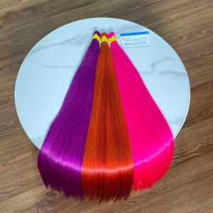 Extensiones de cabello humano vietnamita a granel de lujo de alta calidad nuevo Color Natural recto listo para enviar - Product Image 5
