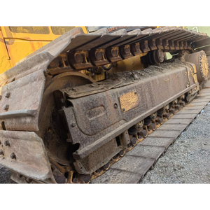 Bulldozer Caterpillar D5 Bulldozer hidráulico sobre orugas de movimiento de tierra de granja Bulldozer mediano usado para la venta - Product Image 5