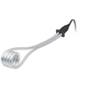 Volteck CAGU-6 1500W <b>Electric</b> Immersion <b>Water</b> <b>Heater</b> for 23L Tank, Fast Heating Metal Housing, Household Tankless Design - Product Image 1