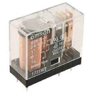 Relais G2R-1-DC24 d'usage général DPDT 24VDC classe F Flux Protect GP Type relais de type module - Product Image 2