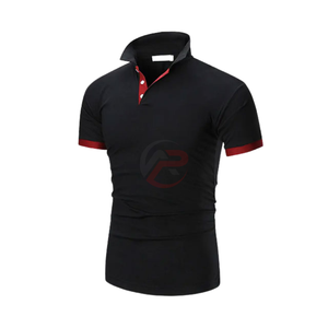 Fabriqué dans le meilleur matériel T-shirt polo personnalisé votre propre conception T-shirt polo Nouveau style T-shirt polo grande taille en coton - Product Image 5
