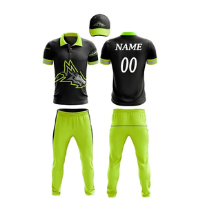 Uniformes de cricket para hombre sublimados personalizados de alta calidad, pantalones y camisetas estampados duraderos - Product Image 5