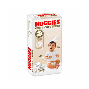 Couches Huggies Gentle Touch – Hypoallergéniques et respirantes - Product Image 1