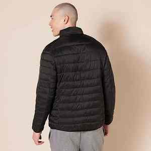 แจ็กเก็ตปลาปักเป้าหนาสำหรับผู้ชายเสื้อโค้ทฤดูหนาวแขนยาวแบบลำลองน้ำหนักเบาไซส์พิเศษสั่งได้ - Product Image 2