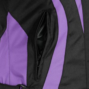 แจ็กเก็ตมอเตอร์ไซค์สำหรับผู้หญิงกันน้ำกันลมอุปกรณ์สำหรับนักขี่จักรยานระบายอากาศได้ดีติดโลโก้ตามสั่งทุกสภาพอากาศ - Product Image 4