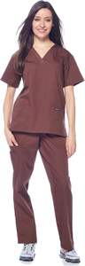 Respirant médical gommages uniformes ensembles coton Polyester survêtement pantalon hôpital gommage costumes médecins infirmières en gros personnalisé - Product Image 3