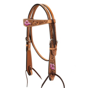 Brida de caballo ecuestre de lujo más vendida, cuero personalizable, cómoda, duradera, etiqueta de marca personalizada, mayorista indio, caballo - Product Image 1