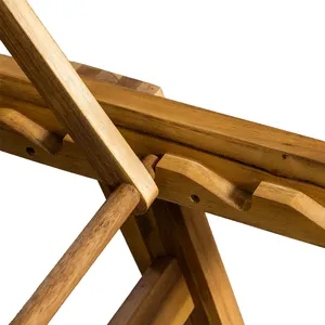 Seil-Bett-Außenbereich Möbel neuer Trend Werkspreis Haus & Garten Holz Außenmöbel Akazie Vietnam
