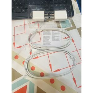 Caricabatterie Rapido 2 Pezzi per iPhone, Caricatore da Muro Tipo C con Cavo USB 6+3ft, Protezione da Cortocircuito, EU/US 0.5A, Confezione Regalo - Product Image 5