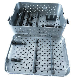 Juego de instrumentos de placa dental ortopédica para perros con jeringas veterinarias - Product Image 1