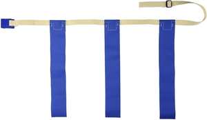 Ceinture de football personnalisée en sangle, équipement de football, ceinture de flag football Triple Threat, libération rapide, entraînement de football, uniforme pour hommes - Product Image 2