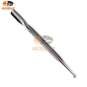 Empujadores de Cutículas de Acero Inoxidable Ultimate Beauty, Esenciales para la Limpieza de Uñas, Manicura Reutilizable de Doble Uso, Cuidado Profesional de Uñas - Product Image 4