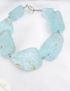 Topacio Azul Cielo Tallado, Forma Mixta, Gema Natural para Joyería Fina - Product Image 6