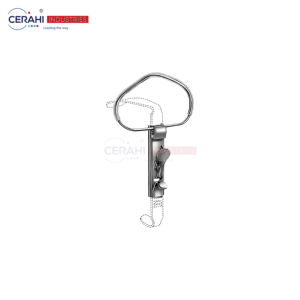 Marco de mordaza bucal Dingman para cirugía oral maxilofacial, 14,5 cm, 16cm, con hoja de lengua quirúrgica, acero inoxidable, certificación OEM CE ISO - Product Image 3