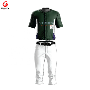Uniforme de béisbol para hombre de Venta caliente personalizado con su propio logotipo ropa deportiva de diseño de etiqueta privada - Product Image 5