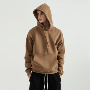Vêtements de rue de luxe de qualité supérieure en coton mélangé lourd nouvelle mode imprimée sweat-shirts et sweat-shirts d'hiver pour hommes - Product Image 1
