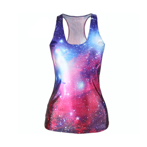 เสื้อกล้ามสำหรับใส่วิ่งเล่นโยคะของผู้หญิงแห้งเร็วระบายอากาศได้ดี - Product Image 5