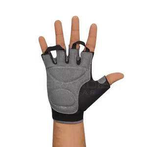 <b>Fingerless</b> Weight Lifting <b>Gloves</b> Fitness Training <b>Gloves</b> Weighted Workout Sport Gym <b>Gloves</b> In wholesale - Product Image 3