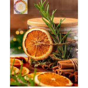 Rodajas de Naranja Secas Naturales de Alta Calidad, Provenientes de Fábrica, Chips de Fruta Cítrica Deshidratada para Bebidas de Té, Decoración, Venta al por Mayor a Granel - Product Image 3
