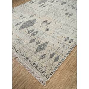 Manifest Ivory Hand Knotted Afghan Wool <b>Rugs</b> Geometric Pattern <b>Boho</b> Living Room Carpet Rectangle Hallway <b>Rug</b>-Re-1150(Cs-01) - Product Image 2