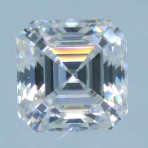 IGI認定ラボグロウンアッシャーカットダイヤモンド VVS VS HPHT CVD合成ルースダイヤモンド VVS VS アッシャーカットダイヤモンド - Product Image 6