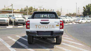 Oferta Especial: Hilux 4x4 Doble Cabina V6 Turbo Diésel Manual LHD/RHD Pickup R17 Asientos de Tela Cámara Trasera Aleación de Aluminio - Product Image 2