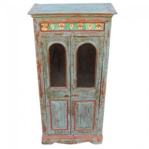 Meubles vintage de qualité supérieure en bois récupéré petit meuble conçoit des meubles Jodhpur Inde - Product Image 2