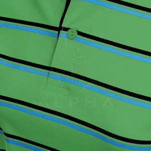 Nueva llegada de color verde Polos para mujer Personalizar su propio diseño Polos para mujer para adultos - Product Image 6