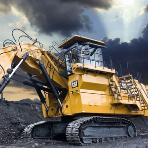 รถขุดไฮดรอลิกขนาดใหญ่มือสองกำลังยกสูงกำลังบูมที่แข็งแกร่งและประสิทธิภาพที่มีประสิทธิภาพ - Product Image 2