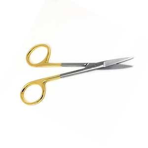 กรรไกรตัดม่านตา สแตนเลสสตีล ทนทาน ใช้งานได้ดีเยี่ยม ตัดได้คมและเรียบเนียน เหมาะสำหรับการผ่าตัด - Product Image 2