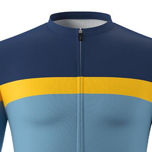 Venta al por mayor de fábrica precio barato Ciclismo Jersey Último diseño superior Ciclismo Jersey Buena Calidad Hombres Ciclismo Jersey Ligero Hombres - Product Image 1