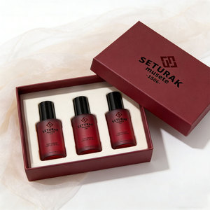Scatola Regalo Personalizzata con Logo, Base <span class=keywords><strong>e</strong></span> Coperchio in Carta Opaca, Confezione Rigida in Cartone per Cosmetici con Inserti in Schiuma EVA - Product Image 1